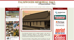 Desktop Screenshot of palmwoodshall.org.au